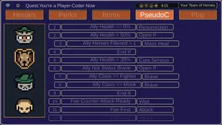 Скриншот 8 к игре Team Hero Coder