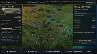 Three Kingdoms Born