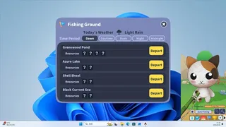 Little Cat Goes Fishing