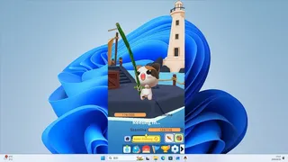Little Cat Goes Fishing