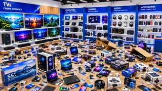 Tidy Up: Electronic Store Simulator