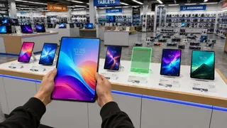 Tidy Up: Electronic Store Simulator