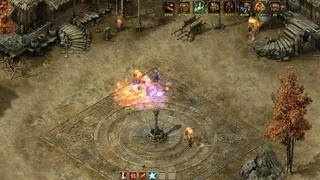 Скриншот 6 к игре 四圣传奇之沙城风云