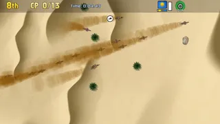 Скриншот 5 к игре Ultimate Rally 2D
