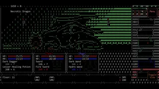 ASCII Dungeon Crawl