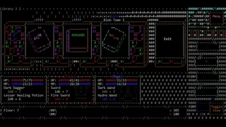 Скриншот 5 к игре ASCII Dungeon Crawl