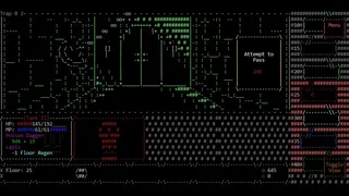 Скриншот 6 к игре ASCII Dungeon Crawl