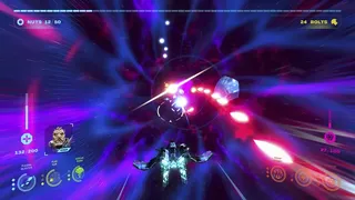 Ronan Rage: The Rugged Space Chase