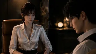 心防之上的她