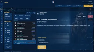 Horseball Manager