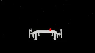 the chair across the table stayed empty