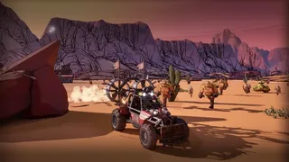 Скриншот 5 к игре Fury Drive