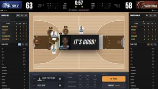 Geeked-Out Basketball