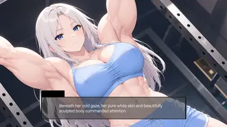 Muscle Girl Lexy: My Personal Trainer