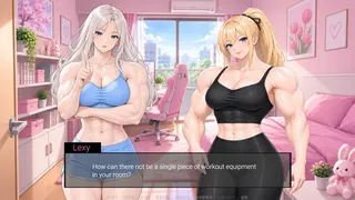 Muscle Girl Lexy: My Personal Trainer