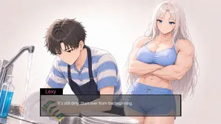 Muscle Girl Lexy: My Personal Trainer