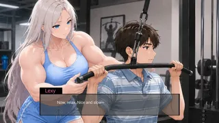 Muscle Girl Lexy: My Personal Trainer
