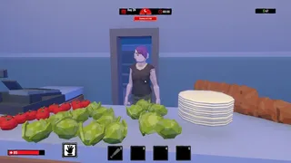 Скриншот 8 к игре Zombie Wrap Simulator: Grill the Dead