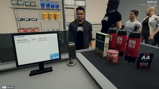 Corner Store Simulator