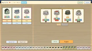 Sushi Gacha: Auto Battler