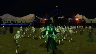 Necromancer: The Fallen Serve