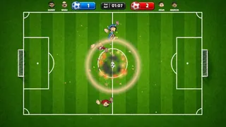 BIG FEET: Football Chaos