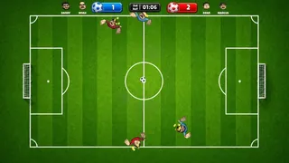 BIG FEET: Football Chaos