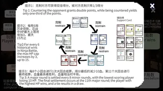 Ninja Cards and Ninja Battle Master