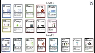 Ninja Cards and Ninja Battle Master