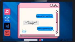 "Did You Submit a Ticket?" Simulator