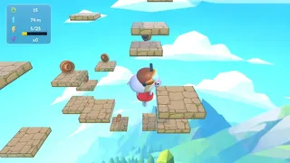 Pogo to the Moon