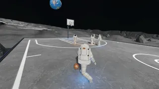 Скриншот 7 к игре Moon Basketball