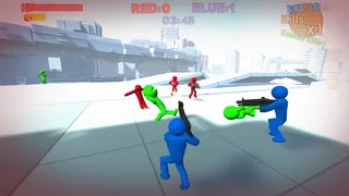 Stickman Counter Zombie Strike 2: Multiplayer