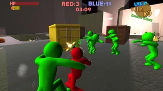 Stickman Counter Zombie Strike 2: Multiplayer