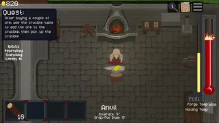 Скриншот 1 к игре Blessings of the Forge