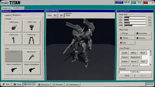 Скриншот 2 к игре Project Titan