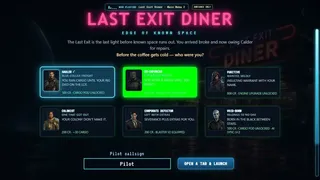 Last Exit Diner: Edge of Known Space