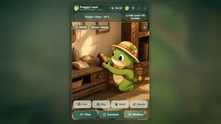 Froggy Roams