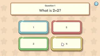 A Normal Quiz Game where you try to solve questions but the questions have tricks and gimmicks and if you get them wrong you have to beat a wacky punishment but they are kinda fun so you lowkey wanna do them even if it means getting the question wrong.