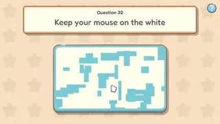 A Normal Quiz Game where you try to solve questions but the questions have tricks and gimmicks and if you get them wrong you have to beat a wacky punishment but they are kinda fun so you lowkey wanna do them even if it means getting the question wrong.