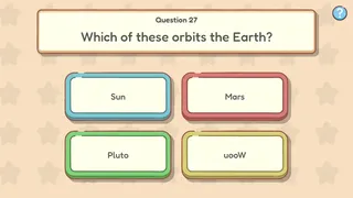 A Normal Quiz Game where you try to solve questions but the questions have tricks and gimmicks and if you get them wrong you have to beat a wacky punishment but they are kinda fun so you lowkey wanna do them even if it means getting the question wrong.
