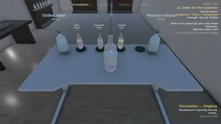 Perfumer's Life Simulator
