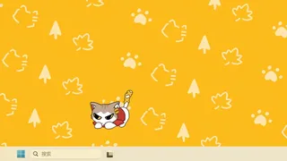 Скриншот 5 к игре 盯着你！桌面喵小西