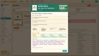 Скриншот 6 к игре Game Dev Empire