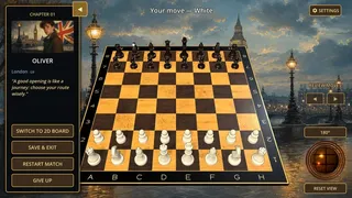 CHECKBORNE - A CHESS ADVENTURE
