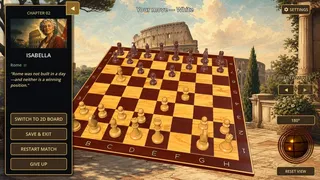 CHECKBORNE - A CHESS ADVENTURE