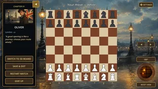 CHECKBORNE - A CHESS ADVENTURE