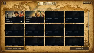 Скриншот 6 к игре CHECKBORNE - A CHESS ADVENTURE