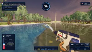 Make The Pool Blue Again: Pool Cleaning Simulator