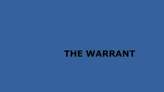 The Warrant